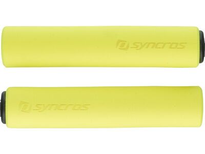 Syncros Silicone Grips neon yellow
