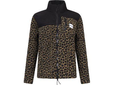 Eivy Versa Sherpa Jacket, black/leopard - Bild 1