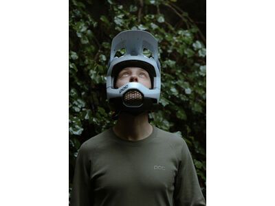 POC Otocon Race MIPS, hydrogen white/uranium black matt - Bild 5