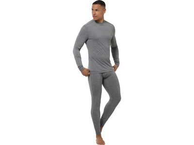 super.natural M Tundra175 LS, cashmere grey melange - Bild 3