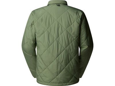 The North Face Men’s Afterburner Insulated Flannel, bark mist/tnf black shadow plaid - Bild 2