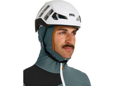 Ortovox Merino Shield Tec Pala Hooded Jacket M, arctic grey - Bild 3