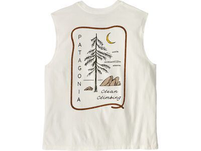 Patagonia Women's Clean Climb Roots Boxy Organic Tank, white - Bild 2