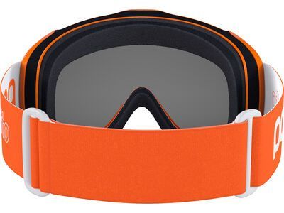 POC POCito Iris, Partly Sunny Silver / fluorescent orange - Bild 4