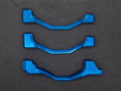 OAK Components Plasmadapt Bremsadapter PM +20 mm, blue - Bild 5