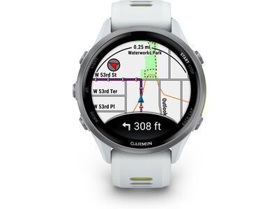 Garmin Forerunner 970, steinweiss/titanium titan - Bild 5