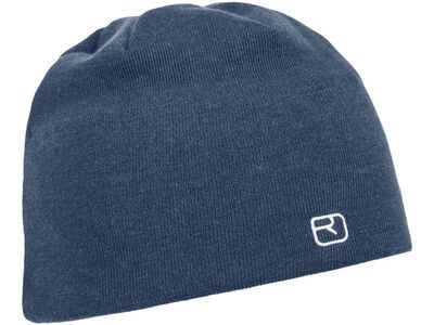 Ortovox Wonderwool Beanie, blue nunatak blend - Bild 1