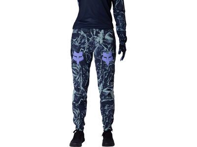 Fox Womens Ranger Pant Image Print, arctic blue - Bild 3
