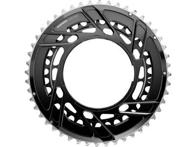 SRAM Force Thread Mount 2x Kettenblatt-Kit E1 - 12-fach, black - Bild 1