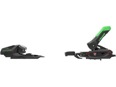 Head Supershape e-Magnum + Protector Evo PR 13 GW, matt black/green - Bild 4