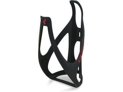 Cube Flaschenhalter HPP matt black´n´red
