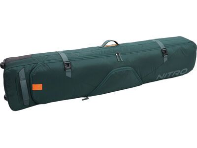 Nitro Tracker Wheelie Board Bag, jungle green - Bild 1