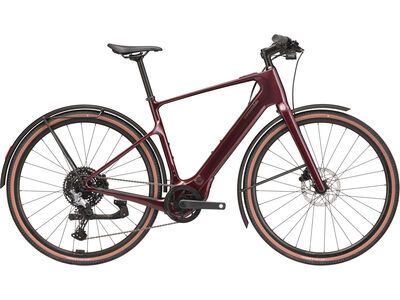 Cannondale Tesoro Neo Carbon 3 cherry lacquer