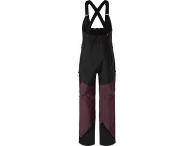 Scott Vertic Gore-Tex 3 Layer Pants, black/cocoa red - Bild 2