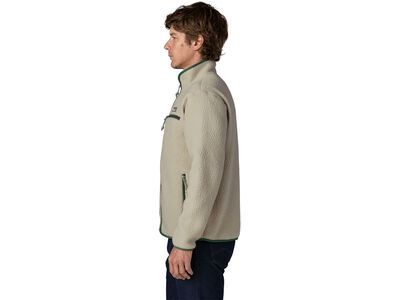 Patagonia Men's Retro Pile Jacket, pelican w/canopy green - Bild 4