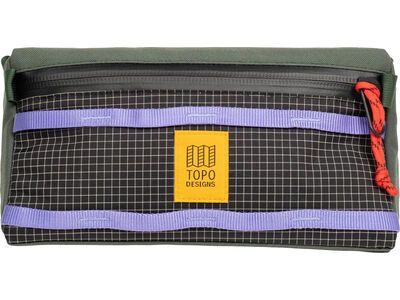 Topo Designs Bike Bag 3L, very peri/forest - Bild 1