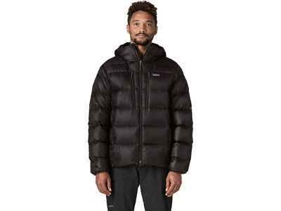 Patagonia Men's Fitz Roy Down Hoody, black - Bild 2