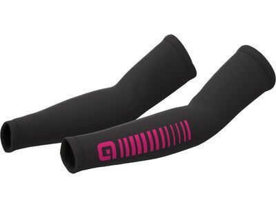 Ale Sunselect Armwarmers, black-fluo pink
