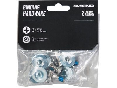 Dakine Binding Hardware, steel - Bild 2