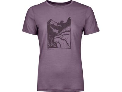 Ortovox 120 Merino Cool Tec MTN Cut TS W, wild berry - Bild 2