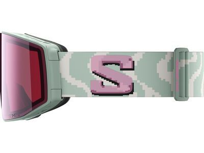 Salomon Sentry Prime + WS, Sigma Silver Pink / iceberg green - Bild 2