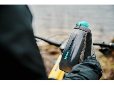 Fidlock Twist Single Bottle 590 Antibacterial, transparent black - Bild 10