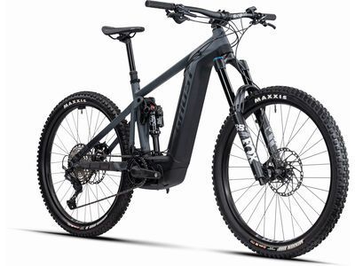 Ghost E-Riot AM AL Universal 27.5, dark grey/black - matt - Bild 2