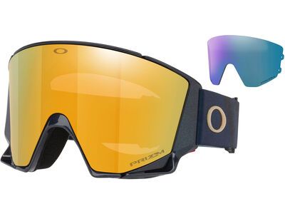 Oakley Flow Scape L, Prizm Snow 24k Iridium / abyss gold - Bild 1