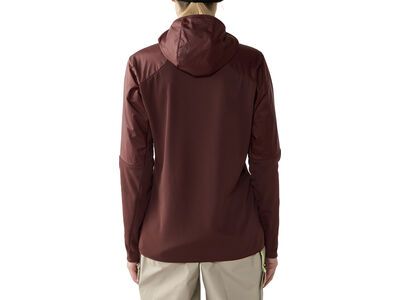 Haglöfs Nallo Touring Hybrid Mid Women, maroon trail - Bild 5