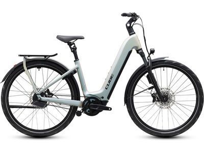 Cube Kathmandu Hybrid Deluxe EXC 800 Easy Entry, glintsand´n´black - Bild 1