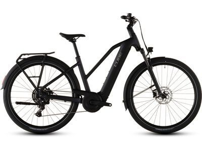 Cube Touring Hybrid One 600 Trapeze, coal´n´chrome