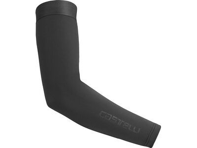 Castelli Espresso Armwarmer light black
