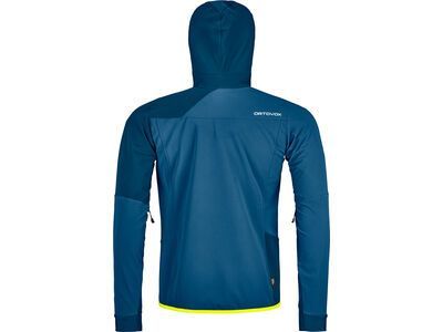 Ortovox Merino Naturtec Light Col Becchei Jacket M, mountain blue - Bild 2