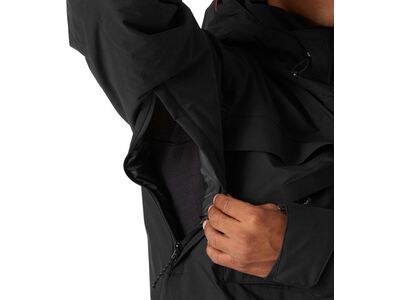 Helly Hansen ULLR D Heritage Long Jacket, black - Bild 8