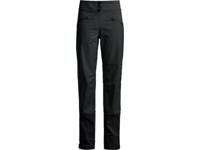 Ortovox Venet Softshell Pants W, black raven - Bild 1