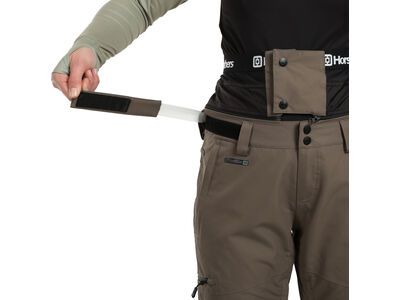 Horsefeathers Lotte II Shell Pants, tarmac - Bild 6