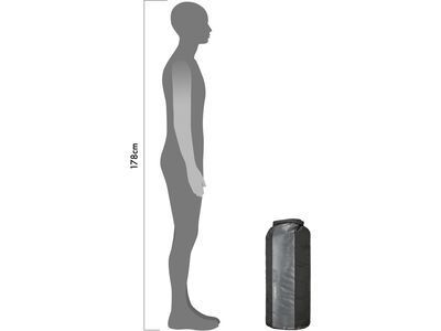 ORTLIEB Dry-Bag Heavy Duty 35 L, black-grey - Bild 5