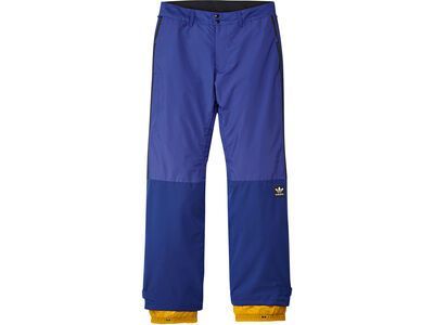 Adidas Riding Pant, blue/gold