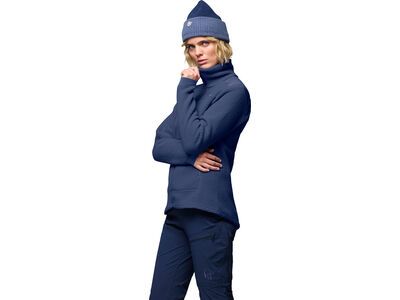 Norrona trollveggen warm3 Jacket W's, indigo night - Bild 6
