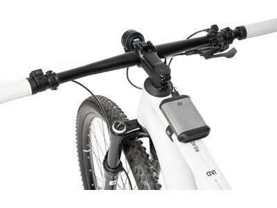 Cube Acid Frontlicht Pro-E 200 HB PowerBank, black, space grey`n`black - Bild 6