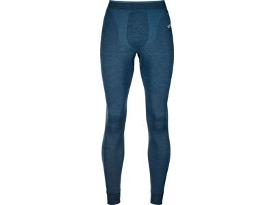 Ortovox 230 Merino Competition Long Pants M petrol blue