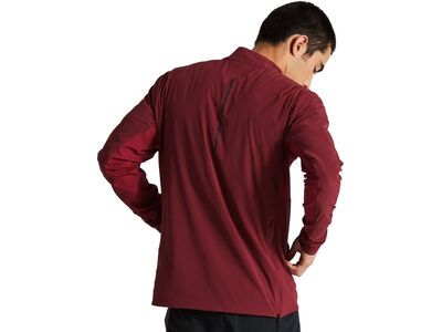 Specialized Trail Alpha MTB Winterjacke Herren, maroon - Bild 4