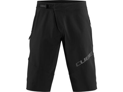 Cube Vertex Baggy Shorts X Actionteam, black