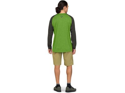 Norrona fjørå equaliser lightweight Long Sleeve M's, norrona green - Bild 4