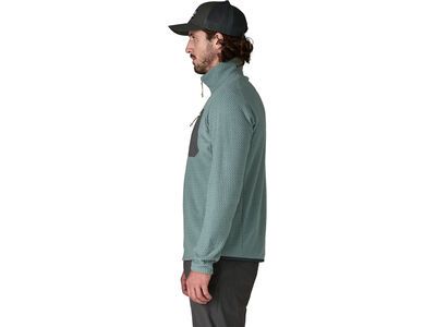 Patagonia Men's R1 Air Zip Neck, blue sage - Bild 3