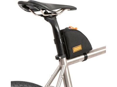 Restrap Rear Top Tube Bag - 0.8 L, black - Bild 3