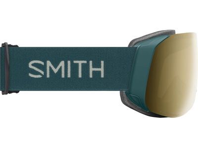 Smith 4D Mag S, ChromaPop Sun Black Gold Mirror / malachite - Bild 4