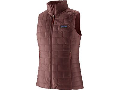 Patagonia Women's Nano Puff Vest dark ruby