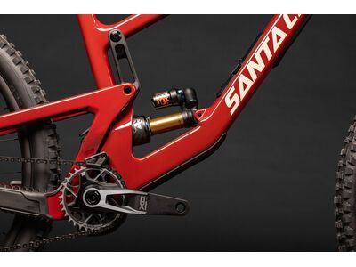 Santa Cruz Megatower C / GX AXS / 29, gloss crimson - Bild 7