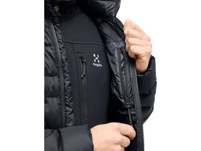 Haglöfs ROC Flash Down Jacket Men, true black - Bild 6